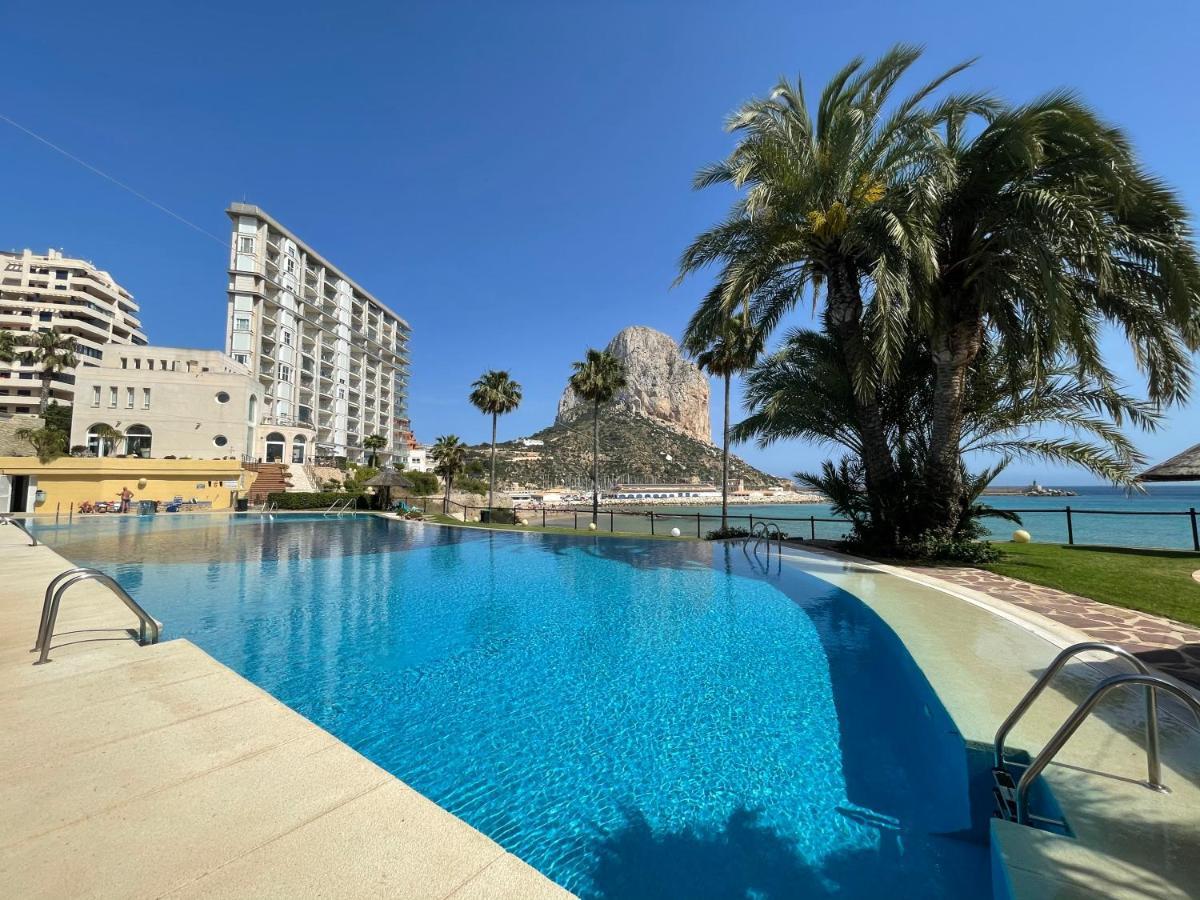 Clp- Primera Linea Vistas Piscina Y Parking Calpe Exterior foto